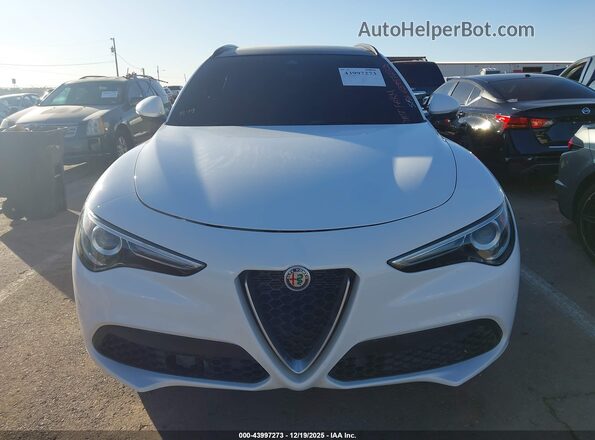 ZASPAKAN0L7C75856 2020 ALFA ROMEO STELVIO White 