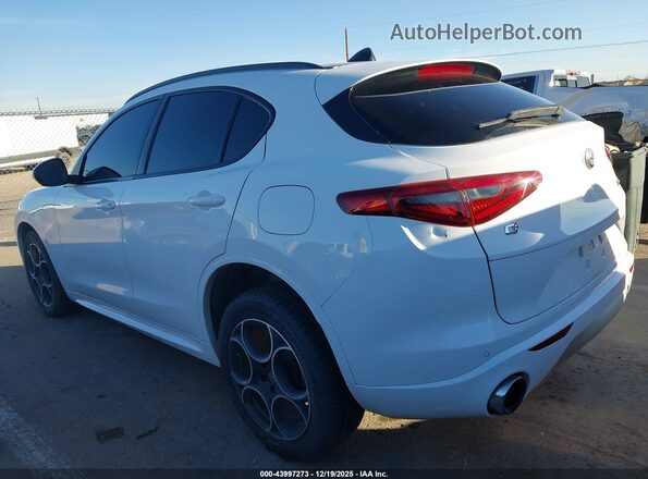 ZASPAKAN0L7C75856 2020 ALFA ROMEO STELVIO White 