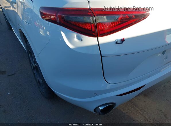 ZASPAKAN0L7C75856 2020 ALFA ROMEO STELVIO White 