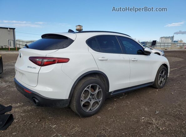 ZASPAKAN6N7D41801 2022 ALFA ROMEO STELVIO White Rear right