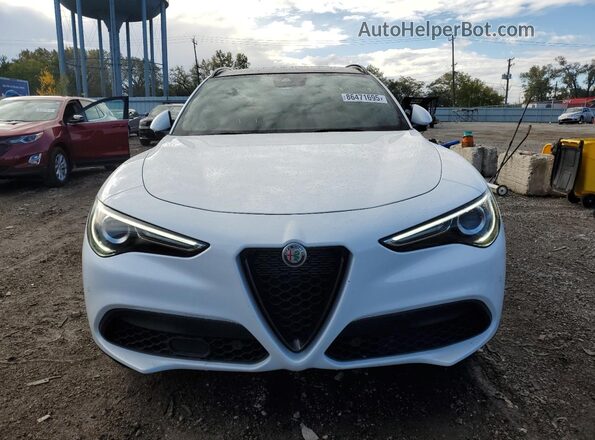 ZASPAKAN6N7D41801 2022 ALFA ROMEO STELVIO White Front view
