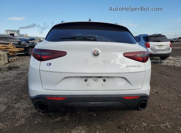 ZASPAKAN6N7D41801 2022 ALFA ROMEO STELVIO White Rear view