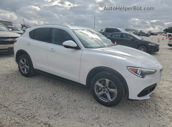 ZASPAKAN8M7D11407 2021 ALFA ROMEO STELVIO White წინა მარჯვენა