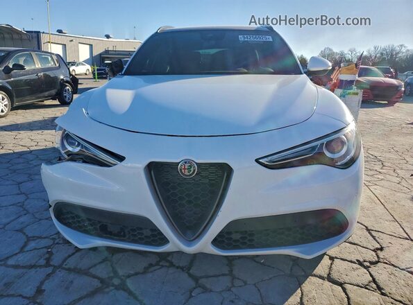 ZASPAKAN8N7D33649 2022 ALFA ROMEO STELVIO White 