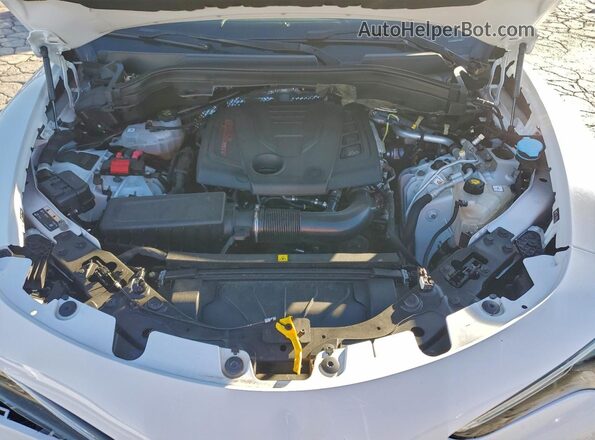 ZASPAKAN8N7D33649 2022 ALFA ROMEO STELVIO White 