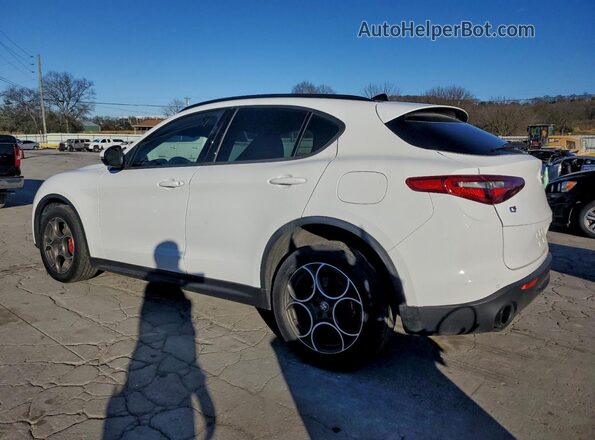 ZASPAKAN8N7D33649 2022 ALFA ROMEO STELVIO White 