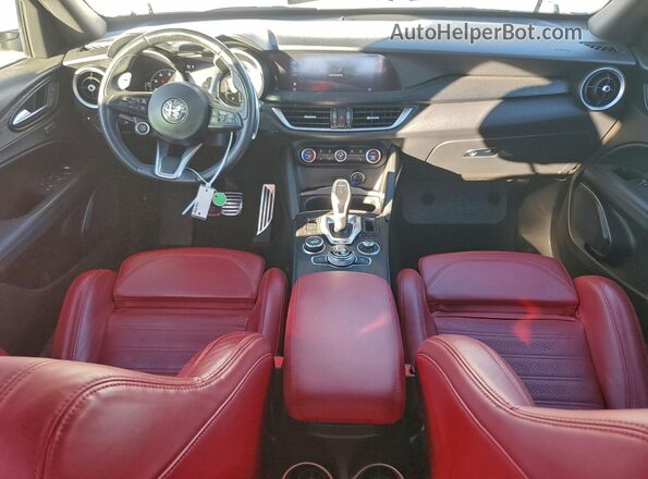 ZASPAKAN8N7D33649 2022 ALFA ROMEO STELVIO White 