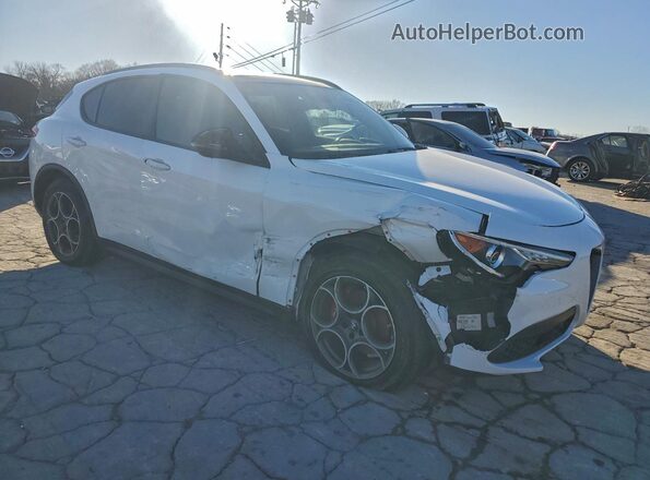 ZASPAKAN8N7D33649 2022 ALFA ROMEO STELVIO White 