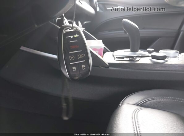 ZASPAKAN9M7D17071 2021 ALFA ROMEO STELVIO Green Vista del salpicadero