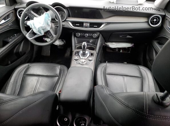 ZASPAKBN0L7C92431 2020 ALFA ROMEO STELVIO Черный 