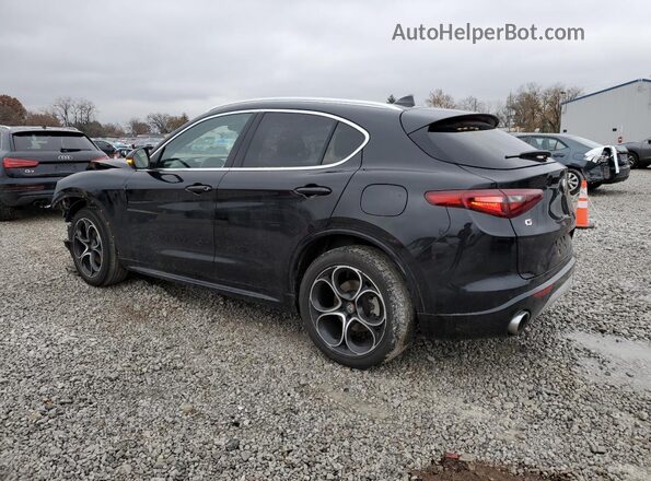 ZASPAKBN0L7C92431 2020 ALFA ROMEO STELVIO Черный 