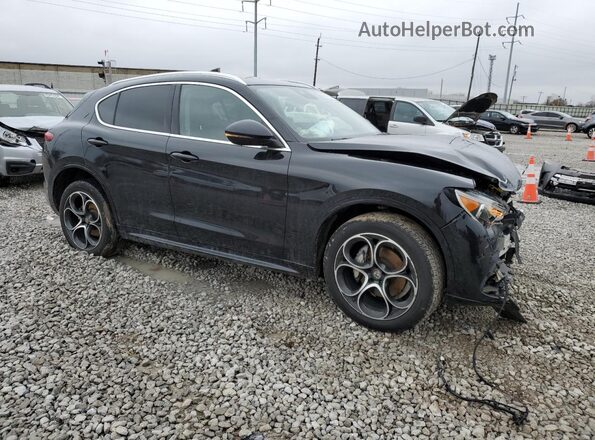 ZASPAKBN0L7C92431 2020 ALFA ROMEO STELVIO Черный 