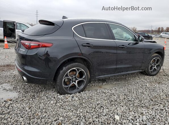 ZASPAKBN0L7C92431 2020 ALFA ROMEO STELVIO Черный 