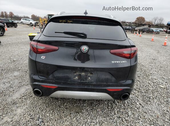ZASPAKBN0L7C92431 2020 ALFA ROMEO STELVIO Черный 