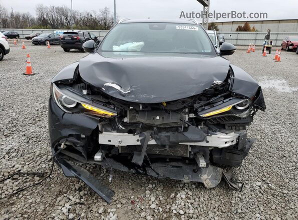 ZASPAKBN0L7C92431 2020 ALFA ROMEO STELVIO Черный 