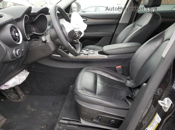 ZASPAKBN0L7C92431 2020 ALFA ROMEO STELVIO Черный 