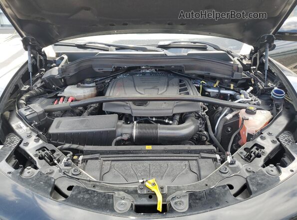 ZASPAKBN0N7D48306 2022 ALFA ROMEO STELVIO Black Вид підкапотного простору