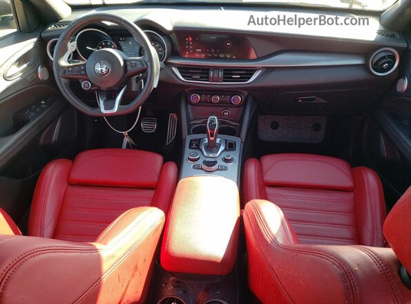 ZASPAKBN0P7D55016 2023 ALFA ROMEO STELVIO White Вид панелі приладів