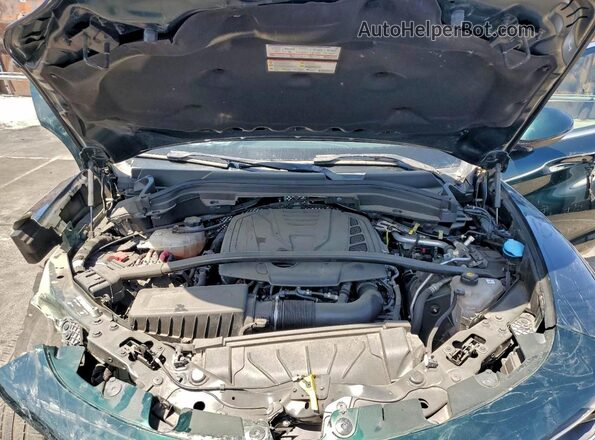 ZASPAKBN1M7D03986 2021 ALFA ROMEO STELVIO Зеленый Вид подкапотного пространства