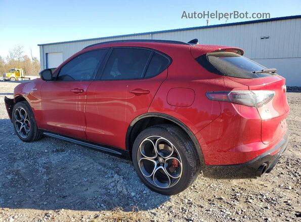 ZASPAKBN1R7D82860 2024 ALFA ROMEO STELVIO Red უკანა მარცხენა