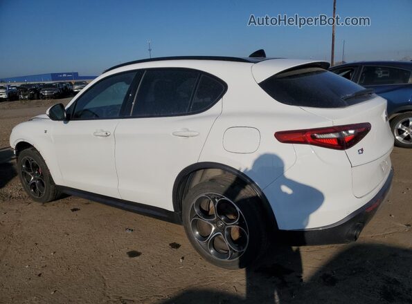 ZASPAKBN2P7D50903 2023 ALFA ROMEO STELVIO White Задня ліва чверть