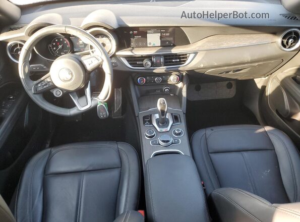 ZASPAKBN2P7D50903 2023 ALFA ROMEO STELVIO White Вид панелі приладів