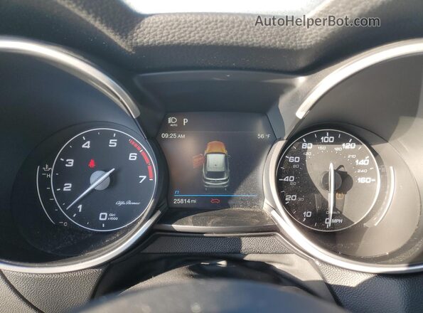 ZASPAKBN2P7D50903 2023 ALFA ROMEO STELVIO White Вид щитка приладів