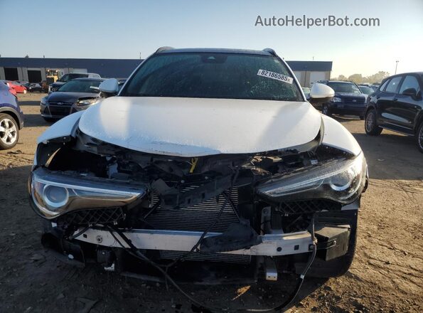 ZASPAKBN2P7D50903 2023 ALFA ROMEO STELVIO White Вид спереду