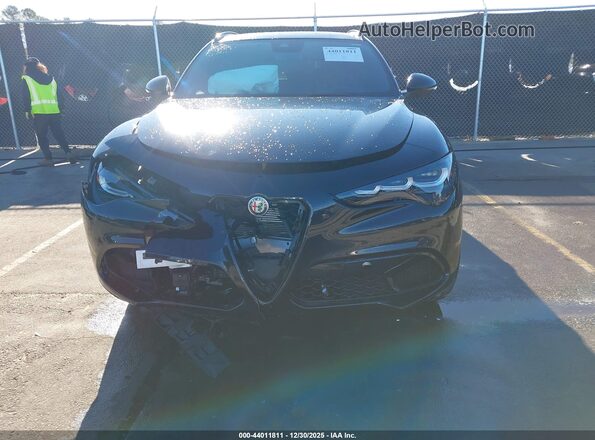 ZASPAKBN2R7D72600 2024 ALFA ROMEO STELVIO Black Вид щитка приладів