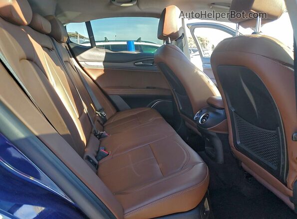 ZASPAKBN3L7C75963 2020 ALFA ROMEO STELVIO Blue Vista interior trasera