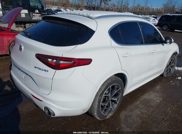 ZASPAKBN4L7C90553 2020 ALFA ROMEO STELVIO White Հետևի աջ