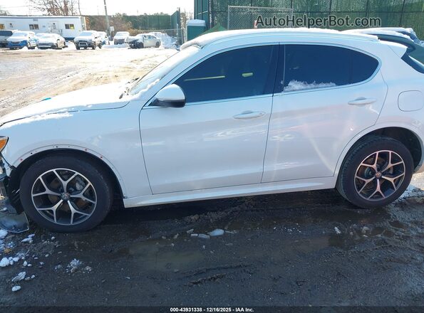 ZASPAKBN4L7C90553 2020 ALFA ROMEO STELVIO White Սալոնի 360 աստիճան տեսք