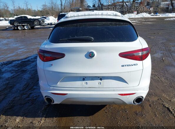 ZASPAKBN4L7C90553 2020 ALFA ROMEO STELVIO White 