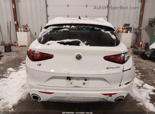 ZASPAKBN5M7C98758 2021 ALFA ROMEO STELVIO White 