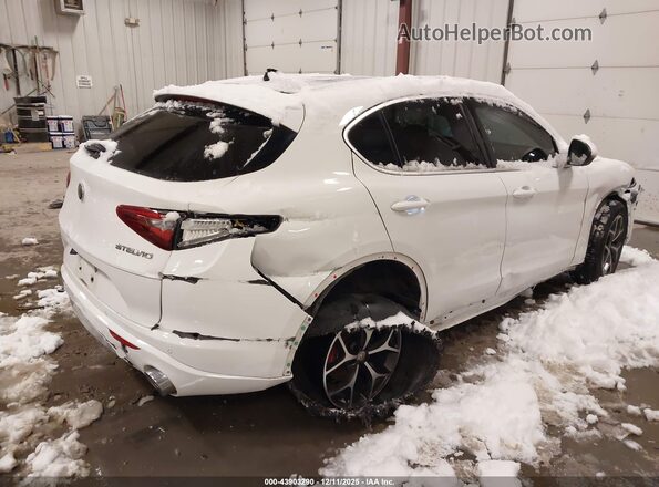 ZASPAKBN5M7C98758 2021 ALFA ROMEO STELVIO White უკანა მარჯვენა