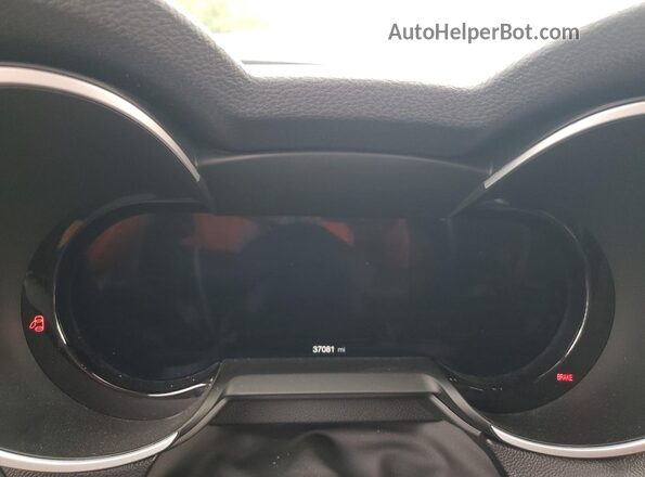 ZASPAKBN5R7D80531 2024 ALFA ROMEO STELVIO Gray Widok zestawu wskaźników