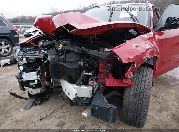 ZASPAKBN6L7C97777 2020 ALFA ROMEO STELVIO Красный Вид спереди