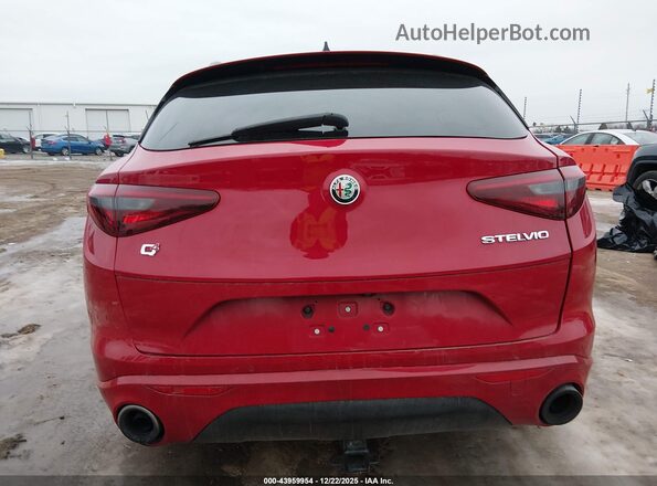 ZASPAKBN6L7C97777 2020 ALFA ROMEO STELVIO Красный 