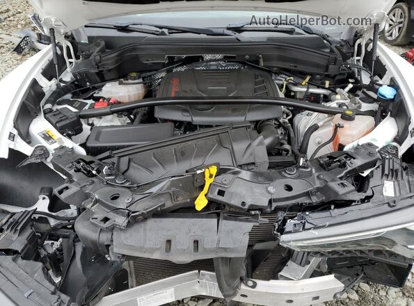 ZASPAKBN6M7D00498 2021 ALFA ROMEO STELVIO White Շարժիչի բաժամունքի տեսք