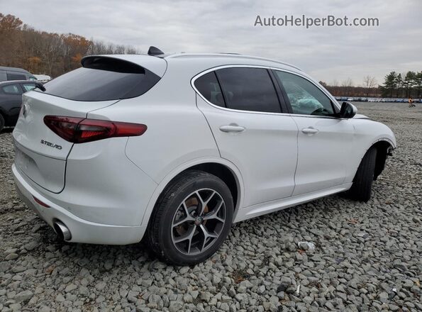 ZASPAKBN6M7D00498 2021 ALFA ROMEO STELVIO White Հետևի աջ