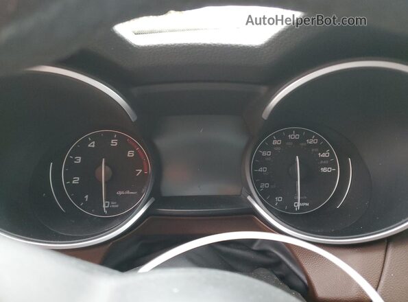 ZASPAKBN6M7D00498 2021 ALFA ROMEO STELVIO White Սարքավորումների վահանակի տեսք