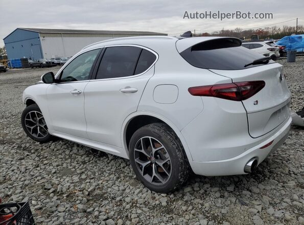 ZASPAKBN6M7D00498 2021 ALFA ROMEO STELVIO White Հետևի ձախ