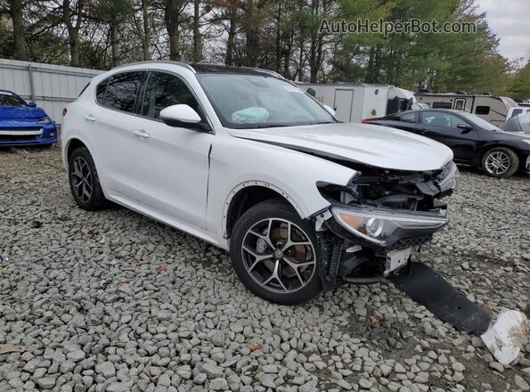 ZASPAKBN6M7D00498 2021 ALFA ROMEO STELVIO White Առջևի աջ