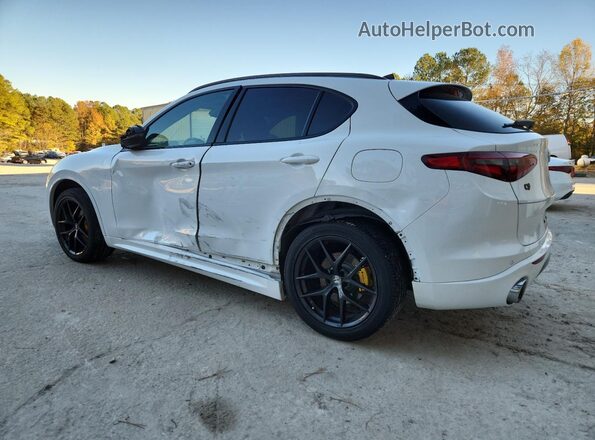 ZASPAKBN6M7D20007 2021 ALFA ROMEO STELVIO White 