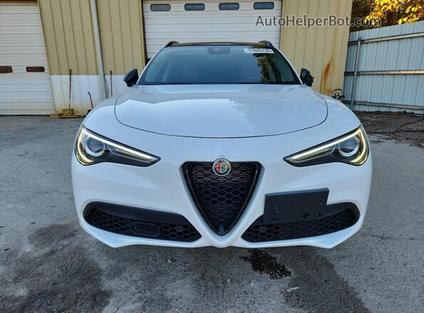 ZASPAKBN6M7D20007 2021 ALFA ROMEO STELVIO White 