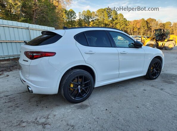 ZASPAKBN6M7D20007 2021 ALFA ROMEO STELVIO White 