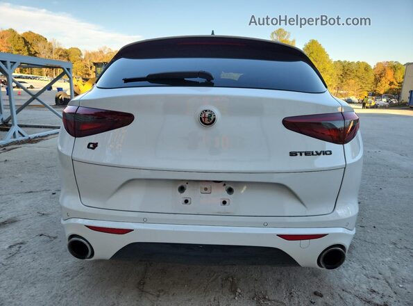 ZASPAKBN6M7D20007 2021 ALFA ROMEO STELVIO White 