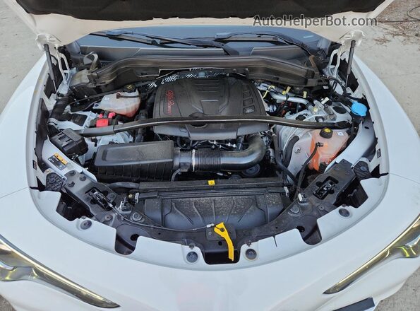 ZASPAKBN6M7D20007 2021 ALFA ROMEO STELVIO White 