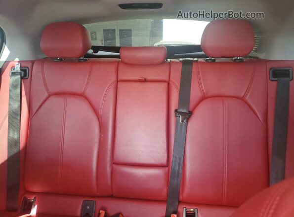 ZASPAKBN7L7C75027 2020 ALFA ROMEO STELVIO Белый Вид задних сидений