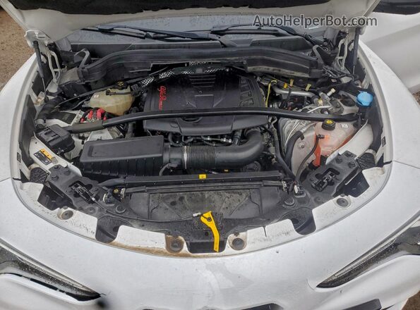 ZASPAKBN7M7D13728 2021 ALFA ROMEO STELVIO Белый Вид задней части салона